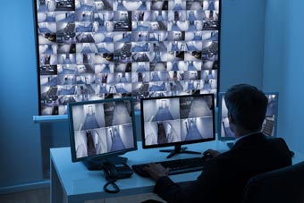 Moderne Videoueberwachung