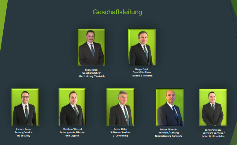 Geschäftsleitung Liltec GmbH