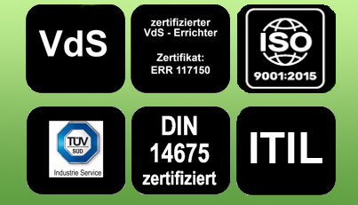 Liltec GmbH - ISO 9001 Zertifikate - DEKRA - VdS